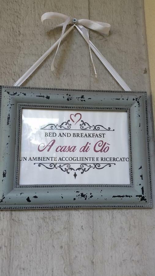 A Casa Di Clo Bed & Breakfast Pesaro Luaran gambar